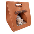 3 en 1 Funcional Cat Cat Felt Cat Window Cave Cat Cat Cama